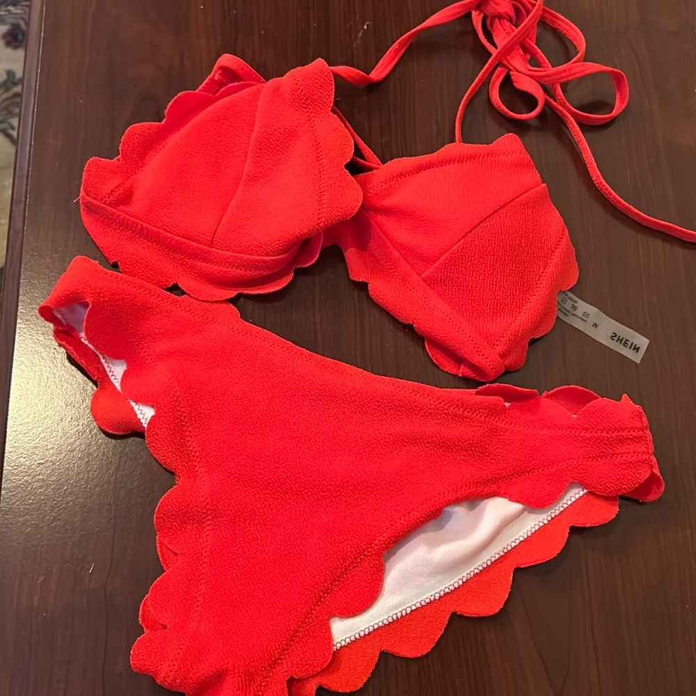 Super Cute Scalloped Bikini!